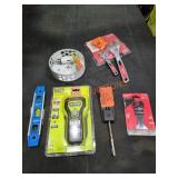 Box Lot Assorted Tools