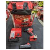 Milwaukee M18 Compact 1/2" Drill/Driver Kit