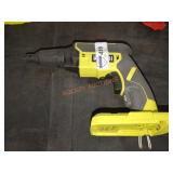 Ryobi 18v Drywall Screwgun, Tool Only