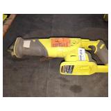 Ryobi 18v Reciprocating Saw, Tool Only