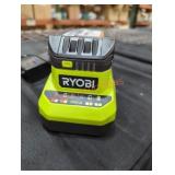 Ryobi 18v 1.5 ah battery and charger