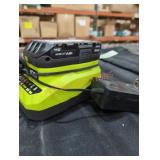 Ryobi 18v 2 ah battery and charger