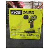 Ryobi 18v 3/8" Drill Kit
