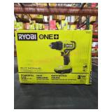 Ryobi 18v 1/2" Drill Driver Kit