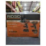 Ridgid 18v 2-TOOL Combo