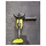 Ryobi 18v 4-1/2" Grinder