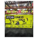 Ryobi 18v 6-Tool Combo Kit