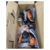 Ridgid 2-Tool Combo Kit - DRILL DRIVER & CIRCULAR