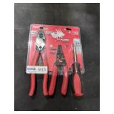Milwaukee 3pc Hand Tool Kit