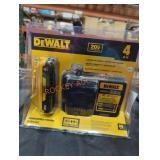 DeWalt 20v 4 ah battery and charger