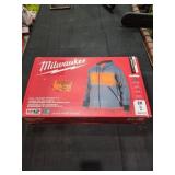 Milwaukee M12 GREY-2X Heated Hoodie Kit