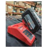 Milwaukee M18 high output 12 ah battery &charger