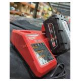 Milwaukee M18 xc 4 ah battery and charger