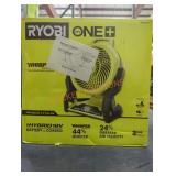 Ryobi 18V Hybrid 7.5" Fan Kit