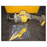 DeWalt 20V Reciprocating Saw, Tool Only