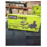 Ryobi 18v 2 ah  lithium starter kit