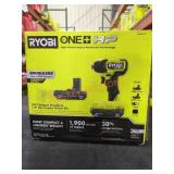 Ryobi 18v 1/4" HEX Impact Driver Kit