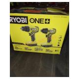 Ryobi 18v 2 Tool Combo Kit
