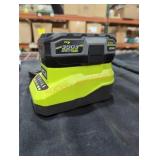 Ryobi 18v 4 ah battery and charger
