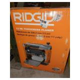 Ridgid 13" Thickness Planer