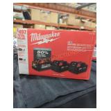 Milwaukee M18 xc 6 ah battery and xc 5 ah