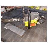 Ryobi Gas 14" Chainsaw