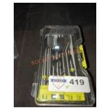 Ryobi Drill Bit Set