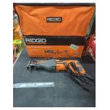 Ridgid Corded Orbital Reciprocating Saw