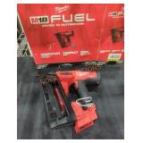 Milwaukee M18 16GA Angled Finish Nailer