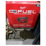 Milwaukee M18 2 Gal Air Compressor, Tool Only