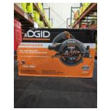 Ridgid 18v 7-1/4" Circular Saw