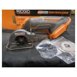 Ridgid 18v 3" Multi Material Saw, Tool Only