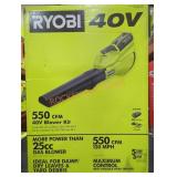 Ryobi 40V Blower Kit