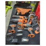 Ridgid 8 Tool Combo Kit