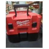 Milwaukee M12 1.6 Gal Wet/Dry Vacuum