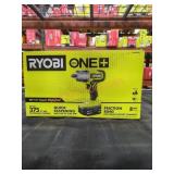 Ryobi 18v 1/2" Impact Wrench Kit