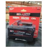 Milwaukee M18 forge xc 8 ah battery