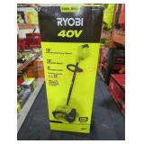 Ryobi 40V Wheeled Snow Shovel
