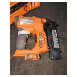 Ridgid 18v 18ga 2-1/8" Brad Nailer, Tool Only