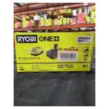 Ryobi 18v Lithium Starter Kit
