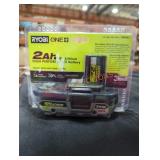 Ryobi 18v 2 ah battery