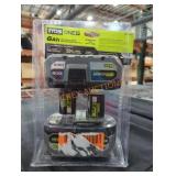 2 Ryobi 18v 6 ah batteries