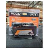 Ridgid 18v 4 ah lithium battery