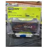 Ryobi 40v 2 ah battery