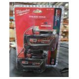 2 Milwaukee M18 xc 3 ah batteries