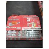 Milwaukee 1/2" Driver Metric/SAE Ratchet & Socket
