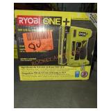 Ryobi 18v 3/8" Crown Stapler, Tool Only