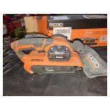 Ridgid Corded 3x18" Belt Sander