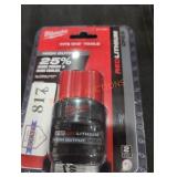 Milwaukee M12 cp 2.5 ah battery