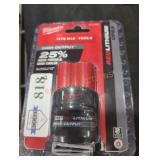 Milwaukee M12 cp 2.5 ah battery
